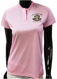 Buffalo Dallas Alpha Kappa Alpha Blade Polo Shirt [Pink]