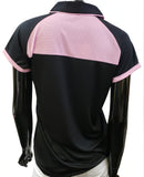 Buffalo Dallas Alpha Kappa Alpha DriFit Polo Shirt [Short Sleeve - Black]