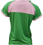 Buffalo Dallas Alpha Kappa Alpha DriFit Polo Shirt [Short Sleeve - Green]