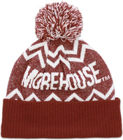 Big Boy Morehouse Maroon Tigers S250 Beanie With Ball [Maroon]