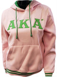 Buffalo Dallas Alpha Kappa Alpha Hoodie [Pink]