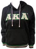 Buffalo Dallas Alpha Kappa Alpha Hoodie [Black]