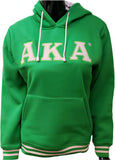 Buffalo Dallas Alpha Kappa Alpha Hoodie [Green]