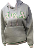 Buffalo Dallas Alpha Kappa Alpha Hoodie [Grey]