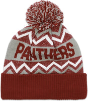 Big Boy Virginia Union Panthers S250 Beanie With Ball [Maroon]