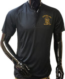 Buffalo Dallas Alpha Phi Alpha Blade Polo Shirt [Black]