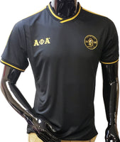 Buffalo Dallas Alpha Phi Alpha Soccer Jersey [Black]