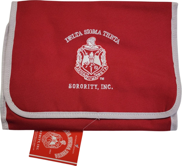 Buffalo Dallas Delta Sigma Theta Cosmetic Bag [Red]