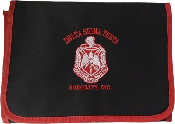 Buffalo Dallas Delta Sigma Theta Cosmetic Bag [Black]