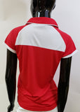 Buffalo Dallas Delta Sigma Theta DriFit Polo Shirt [Short Sleeve - Red]
