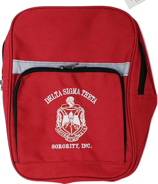 Buffalo Dallas Delta Sigma Theta Shoe Bag [Red]