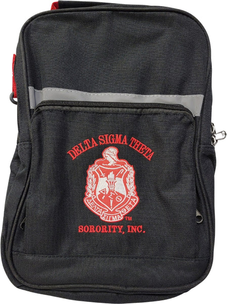 Buffalo Dallas Delta Sigma Theta Shoe Bag [Black]