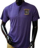 Buffalo Dallas Omega Psi Phi Blade Polo Shirt [Purple]