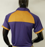 Buffalo Dallas Omega Psi Phi DriFit Polo Shirt [Short Sleeve - Purple]