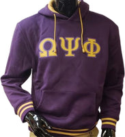 Buffalo Dallas Omega Psi Phi Hoodie [Purple]