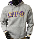 Buffalo Dallas Omega Psi Phi Hoodie [Grey]