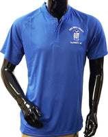 Buffalo Dallas Phi Beta Sigma Blade Polo Shirt [Blue]