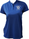 Buffalo Dallas Zeta Phi Beta Blade Polo Shirt [Blue]