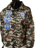 Buffalo Dallas Zeta Phi Beta Camo Crossing Line Jacket [Camouflage]