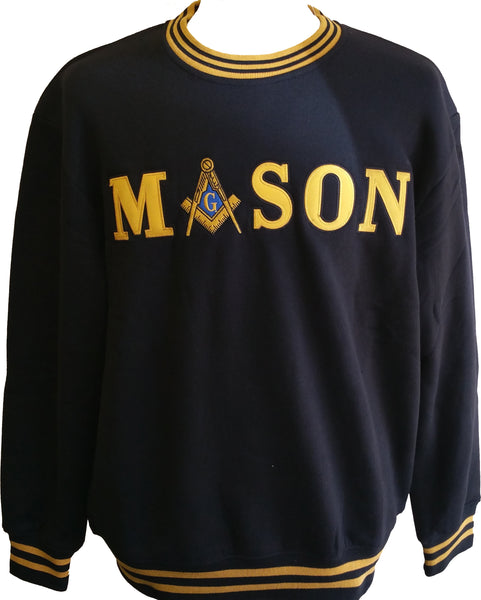 Buffalo Dallas Mason Crewneck Sweatshirt [Black]