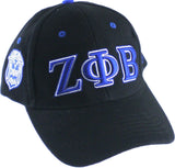 Buffalo Dallas Zeta Phi Beta Baseball Cap [Black]