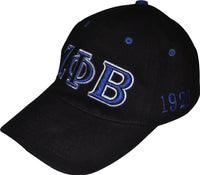 Buffalo Dallas Zeta Phi Beta Baseball Cap [Black]