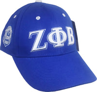 Buffalo Dallas Zeta Phi Beta Baseball Cap [Blue]