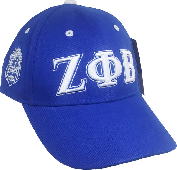 Buffalo Dallas Zeta Phi Beta Baseball Cap [Blue]
