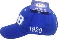 Buffalo Dallas Zeta Phi Beta Baseball Cap [Blue]