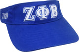 Buffalo Dallas Zeta Phi Beta Visor [Blue]