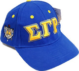 Buffalo Dallas Sigma Gamma Rho Baseball Cap [Blue]