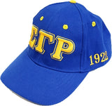 Buffalo Dallas Sigma Gamma Rho Baseball Cap [Blue]