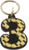 Alpha Phi Alpha Line #3 Key Chain [Black]