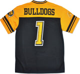 Big Boy Bowie State Bulldogs S9 Mens Football Jersey [Black]