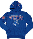 Big Boy Elizabeth City State Vikings S4 Mens Pullover Hoodie [Royal Blue]