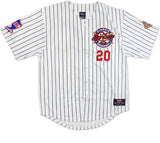 Big Boy Negro League Baseball All-Team Commemorative S5 Mens Jersey [White]