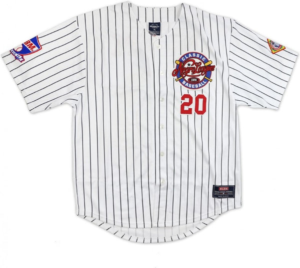 Big Boy Negro League Baseball All-Team Commemorative S5 Mens Jersey [White]