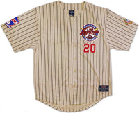 Big Boy Negro League Baseball All-Team Commemorative S5 Mens Jersey [Khaki]