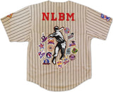 Big Boy Negro League Baseball All-Team Commemorative S5 Mens Jersey [Khaki]