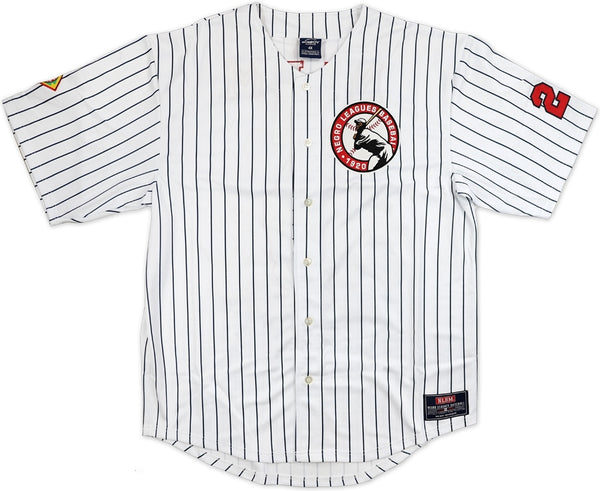 Big Boy Negro League Baseball All-Team Commemorative S4 Mens Jersey [White]