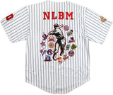 Big Boy Negro League Baseball All-Team Commemorative S4 Mens Jersey [White]