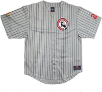 Big Boy Negro League Baseball All-Team Commemorative S4 Mens Jersey [Grey]