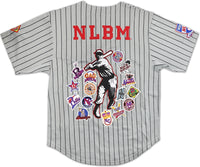 Big Boy Negro League Baseball All-Team Commemorative S4 Mens Jersey [Grey]