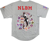 Big Boy Negro League Baseball All-Team Commemorative S4 Mens Jersey [Grey]