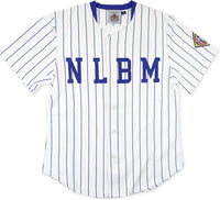 Big Boy Negro League Baseball NLBM Ladies Jersey [White/Royal Blue]
