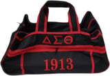Buffalo Dallas Delta Sigma Theta Trolley Bag [Black]