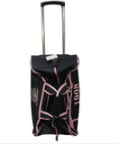 Buffalo Dallas Alpha Kappa Alpha Trolley Bag [Black]
