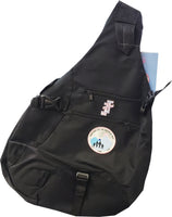 Buffalo Dallas Jack And Jill Of America Sling Bag [Black]