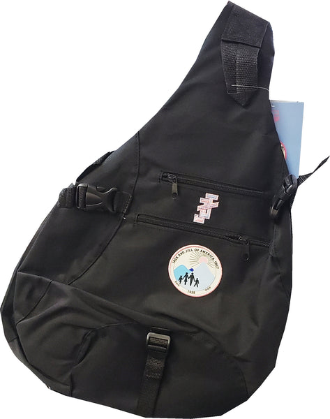 Buffalo Dallas Jack And Jill Of America Sling Bag [Black]