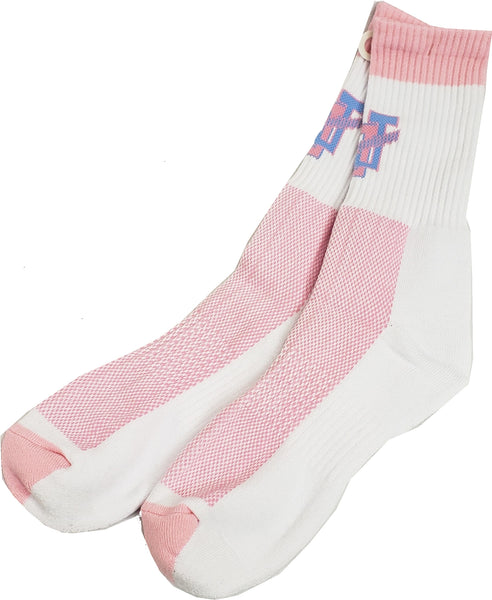 Buffalo Dallas Jack And Jill Of America Crew Socks [Pink]